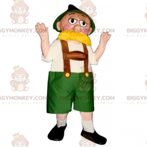 BIGGYMONKEY™ Costume da mascotte dell'Oktoberfest -