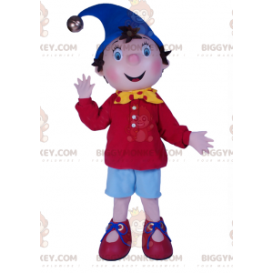 BIGGYMONKEY™ Costume da mascotte Noddy - Biggymonkey.com