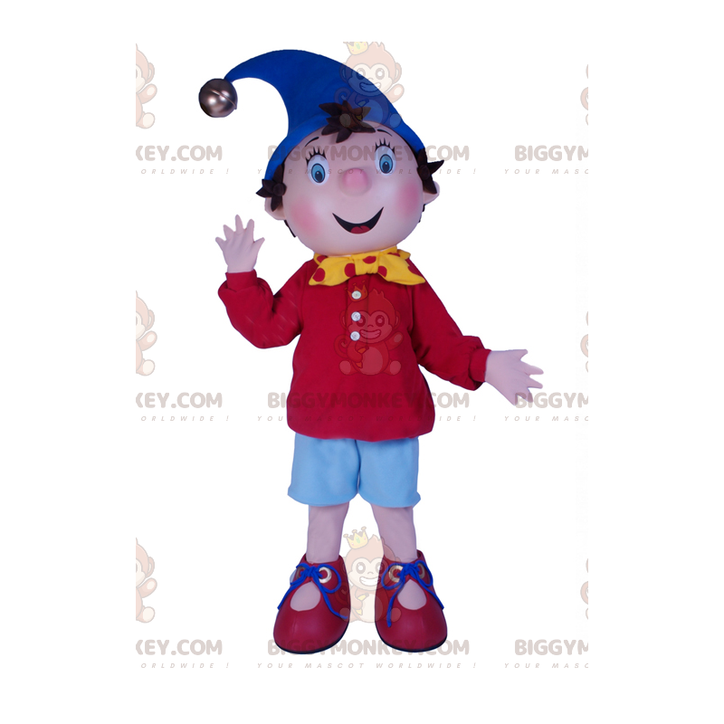 Στολή μασκότ BIGGYMONKEY™ Noddy - Biggymonkey.com Στολή μασκότ BIGGYMONKEY™ Noddy - Biggymonkey.com