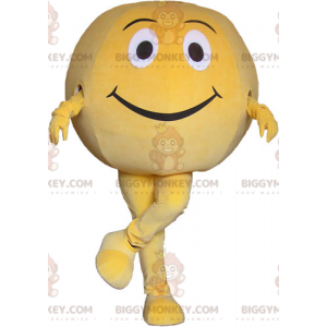 BIGGYMONKEY™ Grapefruit Mascot Costume with Smile –