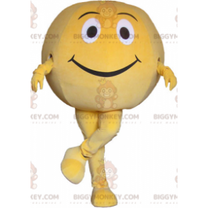 BIGGYMONKEY™ Grapefruit Mascot Costume with Smile –