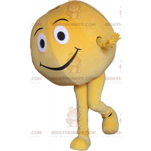 BIGGYMONKEY™ Grapefruit Mascot Costume with Smile –