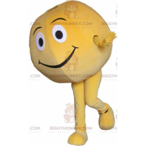 BIGGYMONKEY™ Grapefruit Mascot Costume with Smile –