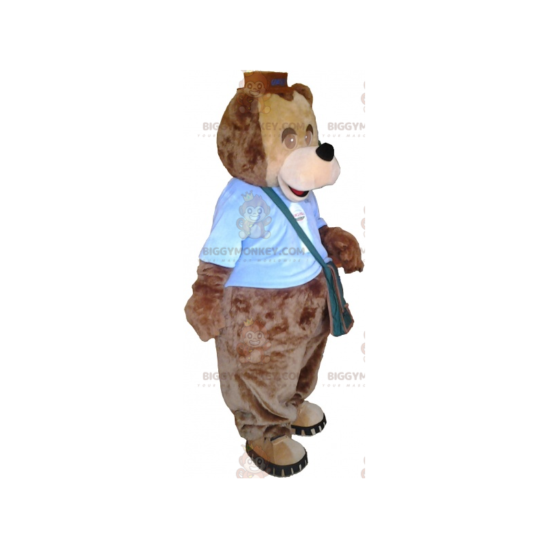 Traje de mascote de cesta de basquete sorridente BIGGYMONKEY™ – Traje de mascote de cesta de basquete sorridente BIGGYMONKEY™ –