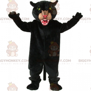 BIGGYMONKEY™ Costume da mascotte pantera nera - Biggymonkey.com