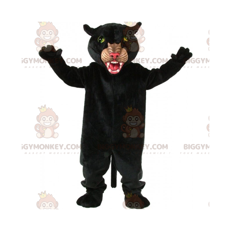  Στολή μασκότ BIGGYMONKEY™ Black Panther - Μασκότ λιονταριών - BIGGYMONKEY_017533 - BiggyMonkey.com