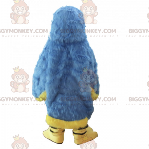 BIGGYMONKEY™ Blue and Yellow Parrot Mascot Costume -