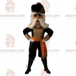 Costume da mascotte personaggio BIGGYMONKEY™ - Capitano 19°
