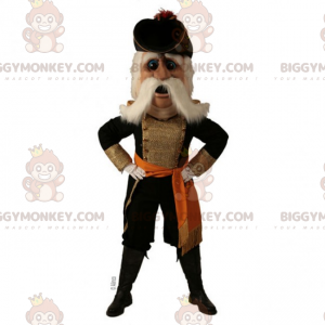 Στολή μασκότ χαρακτήρων BIGGYMONKEY™ - Captain 19th Century - Ανθρώπινες Μασκότ - BIGGYMONKEY_017537 - BiggyMonkey.com