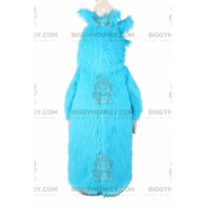 BIGGYMONKEY™ Character Mascot Costume - Little Blue Monster -