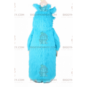 BIGGYMONKEY™ Character Mascot Costume - Little Blue Monster –