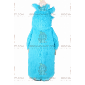 BIGGYMONKEY™ -hahmon maskottiasu - Little Blue Monster -