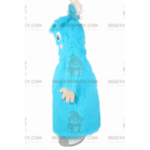 BIGGYMONKEY™ -hahmon maskottiasu - Little Blue Monster -