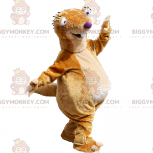 Kostým BIGGYMONKEY™ Mascot Postava z doby ledové - Sid –