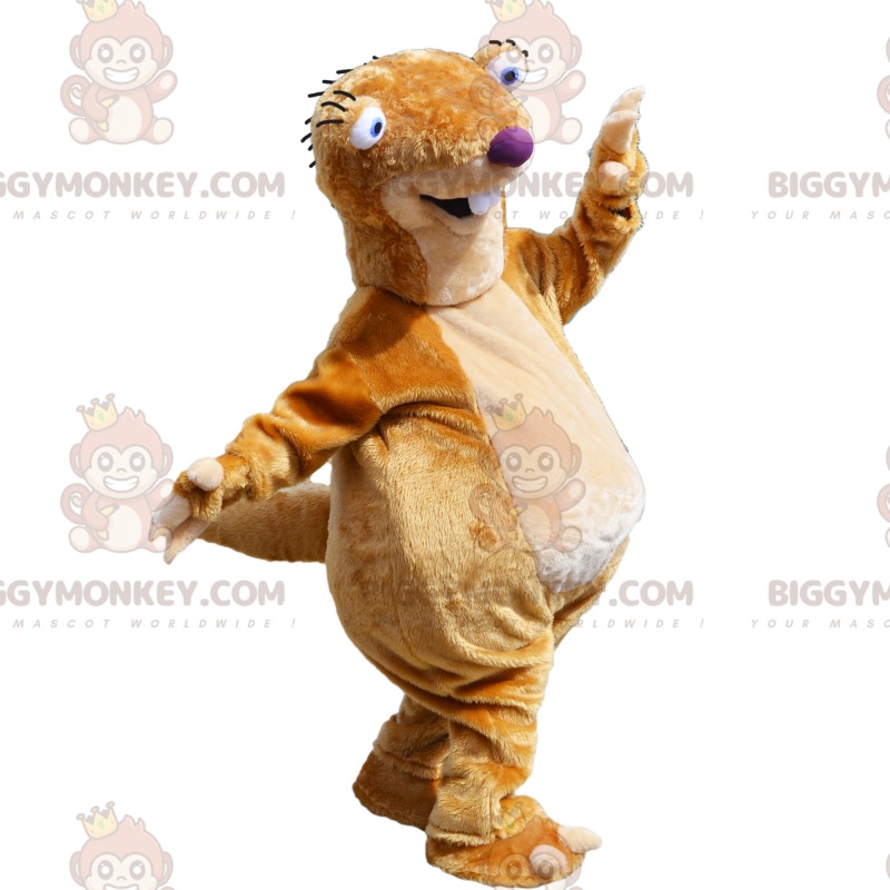 BIGGYMONKEY™ Mascot Costume Ice Age character - Sid