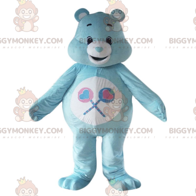 BIGGYMONKEY™ Character Care karhun maskottiasu - Tougentille