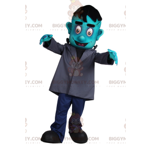 Frankenstein Character BIGGYMONKEY™ Mascot Costume -