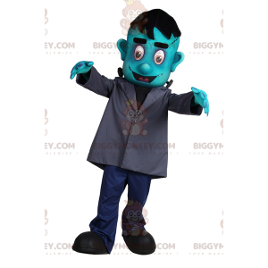 Στολή μασκότ BIGGYMONKEY™ χαρακτήρα Frankenstein - Ανθρώπινες Μασκότ - BIGGYMONKEY_017551 - BiggyMonkey.com