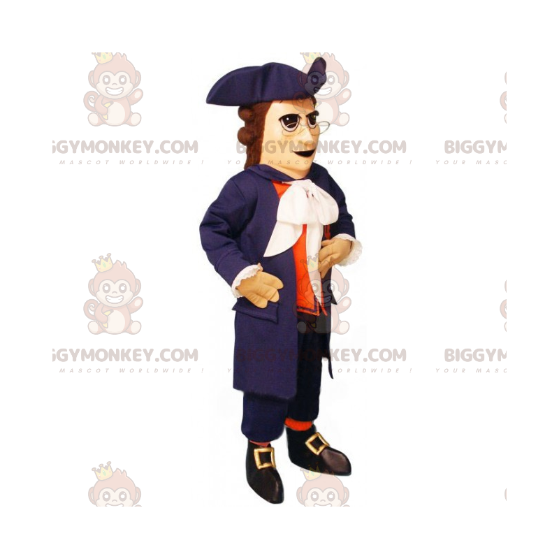BIGGYMONKEY™ Costume da mascotte Personaggio rinascimentale - BIGGYMONKEY™ Costume da mascotte Personaggio rinascimentale -