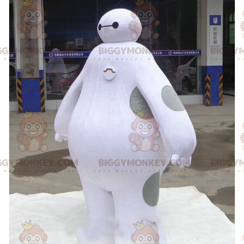 The New Heroes Character BIGGYMONKEY™ Mascot Costume - Baymax -