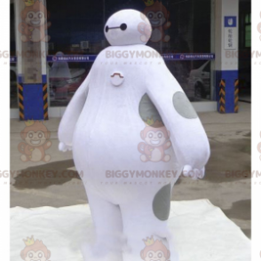 BIGGYMONKEY™ personage uit De Nieuwe Helden - Baymax mascottekostuum - Superheld mascotte - BIGGYMONKEY_017557 - BiggyMonkey.com