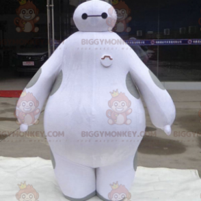 BIGGYMONKEY™ personage uit De Nieuwe Helden - Baymax mascottekostuum - Superheld mascotte - BIGGYMONKEY_017557 - BiggyMonkey.com