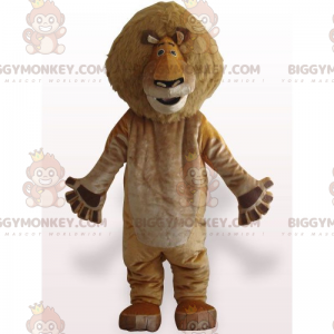 Costume da mascotte personaggio Madagascar BIGGYMONKEY™ - Alex