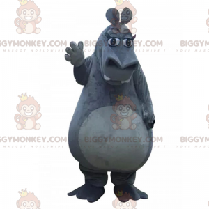 Madagascar Character BIGGYMONKEY™ Mascot Costume - Gloria -