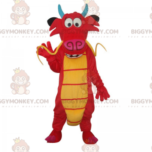 BIGGYMONKEY™ Costume da mascotte personaggio Mulan - Mushu -