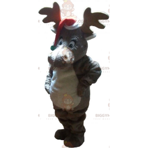 BIGGYMONKEY™ Christmas Character Mascot Costume - Reindeer -