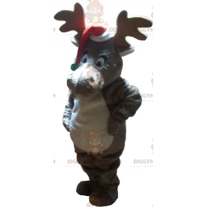 BIGGYMONKEY™ Kerstkarakter Mascottekostuum - Rendier -