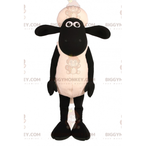 BIGGYMONKEY™ Costume da mascotte personaggio Shaun la pecora -