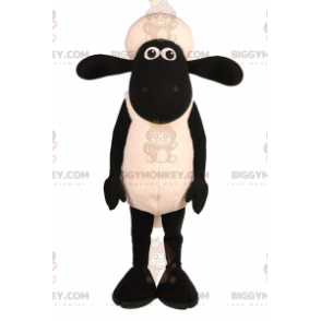 BIGGYMONKEY™ Shaun the Sheep Character-maskotkostyme - Sauemaskot - BIGGYMONKEY_017563 - BiggyMonkey.com