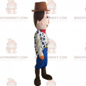Toy Story figur BIGGYMONKEY™ maskotkostume - Woody - Masker berømte mennesker - BIGGYMONKEY_017564 - BiggyMonkey.com