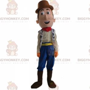 Toy Story figur BIGGYMONKEY™ maskotkostume - Woody - Masker berømte mennesker - BIGGYMONKEY_017564 - BiggyMonkey.com
