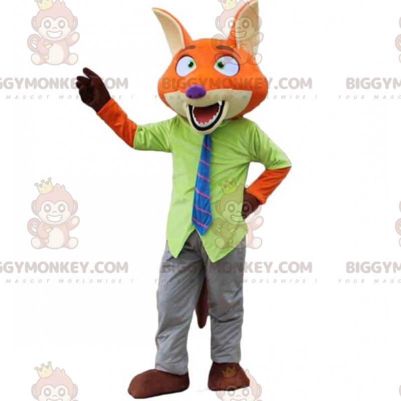 Traje de mascote do personagem Zootopia Cortar L (175-180CM)