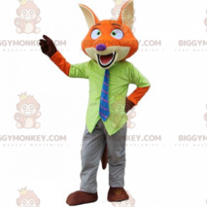 Zootopia Character BIGGYMONKEY™ Mascot Costume - Nick Wilde -