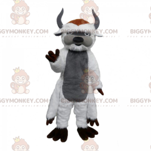 BIGGYMONKEY™ Cartoon Character Mascot Costume - Goat -