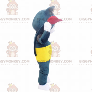 BIGGYMONKEY™ sarjakuvahahmon maskottiasu - kissa -