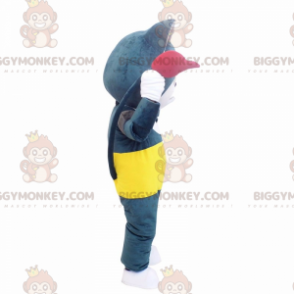 Costume de mascotte BIGGYMONKEY™ personnage dessin anime - Chat