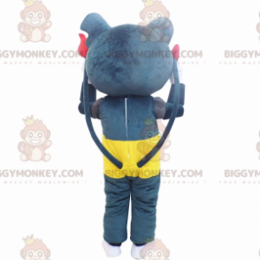 BIGGYMONKEY™ Cartoon Character Mascot Costume - Cat –