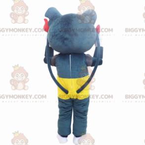 Costume de mascotte BIGGYMONKEY™ personnage dessin anime - Chat