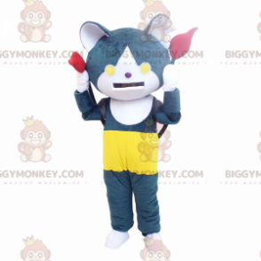 Στολή μασκότ χαρακτήρα κινουμένων σχεδίων BIGGYMONKEY™ - Cat -