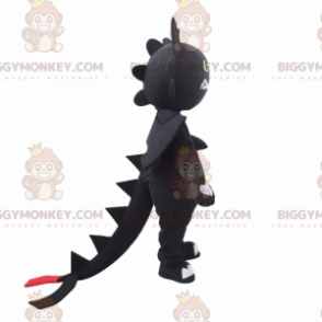 Στολή μασκότ χαρακτήρα κινουμένων σχεδίων BIGGYMONKEY™ - Μαύρη