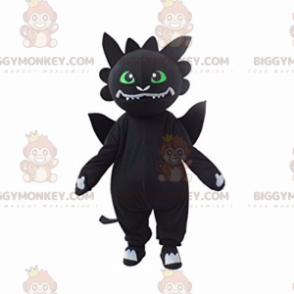 Kostium maskotka z postacią z kreskówki BIGGYMONKEY™ — czarny kot - Znani ludzie maskotki - BIGGYMONKEY_017568 - BiggyMonkey.com
