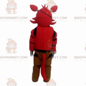 BIGGYMONKEY™ sarjakuvahahmon maskottiasu - merirosvokoira -