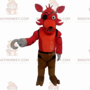 BIGGYMONKEY™ Cartoon Character Mascot Costume - Pirate Dog -