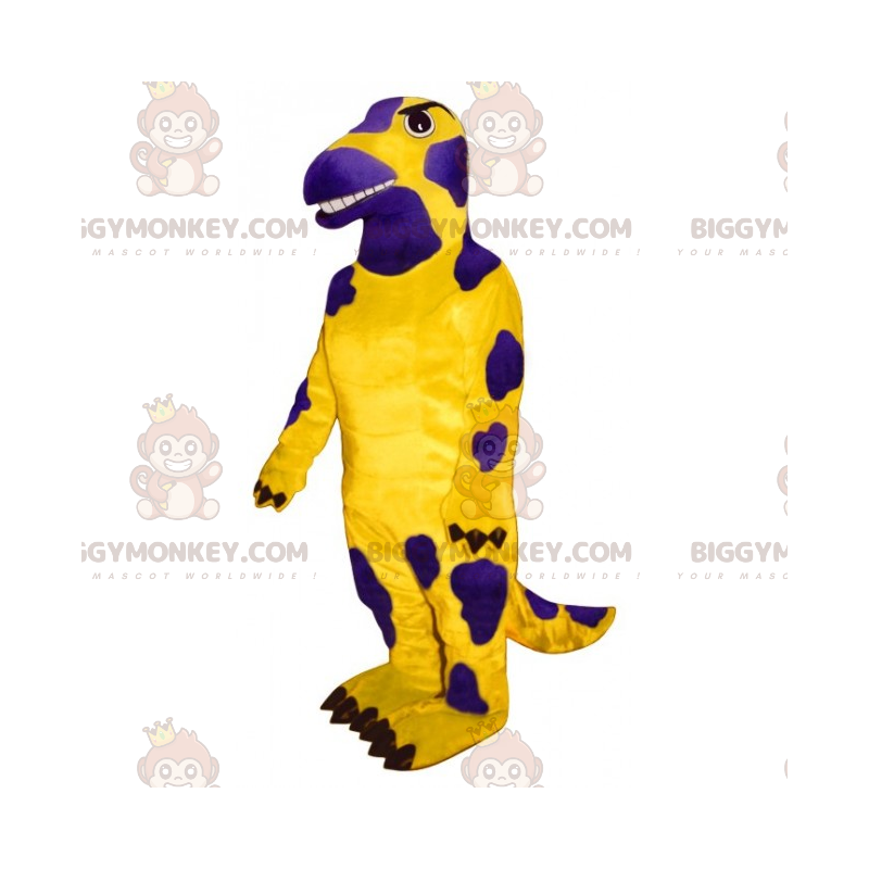 BIGGYMONKEY™ Cartoon Character Mascot Costume - Dinosaur –