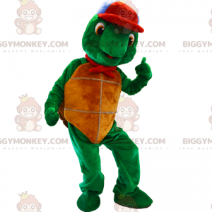 BIGGYMONKEY™ tegneseriefigur maskotkostume - skildpadden