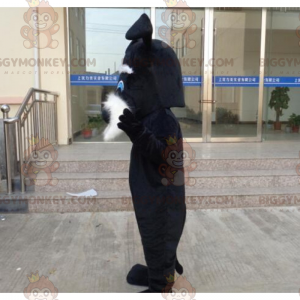 BIGGYMONKEY™ Cartoon-Maskottchen-Kostüm – Großer Hund -